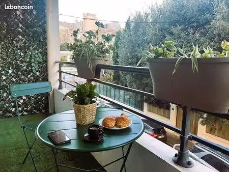 superbe 2 pièces meublé 43m2 à marseille prado
