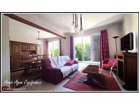 maison à vendre 3 pièces de plain-pied tarbes (65)
