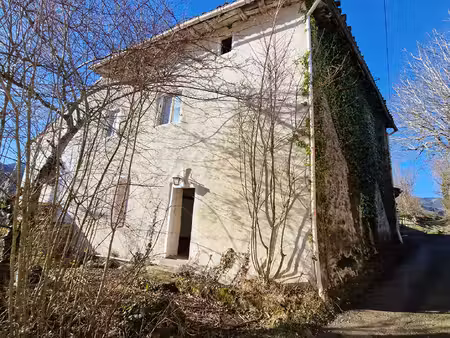 a vendre benaix maison de village a renover 114 m² + terrain 3800 m² non attenant