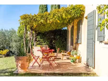maison à vendre à pourrières – 155 m², piscine, terrain arboré et proche village