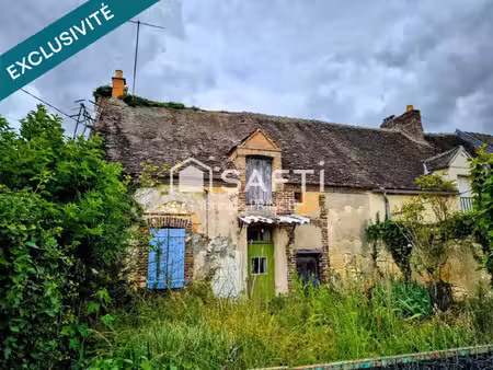 maison à rénover intégralement !
