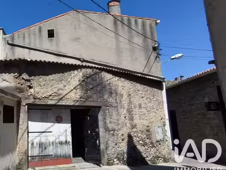 vente garage 40 m²