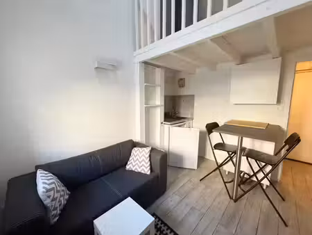 studio meuble de 21m2 hyper centre - toulouse jean jaures