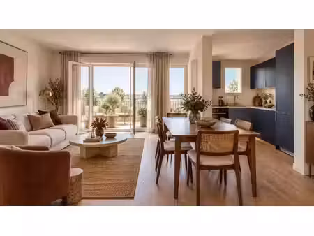 vente appartement 3 pièces 70 m² à carbon-blanc (33560), 270 000 €