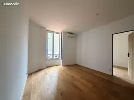 appartement 2 pièces idéalement situé