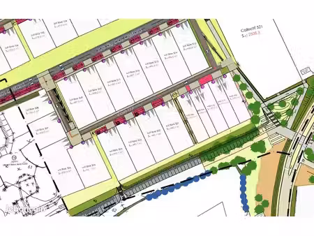terrain 362 m² donville-les-bains