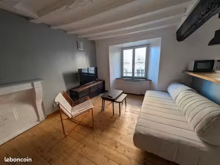 duplex f3 meublé centre cherbourg