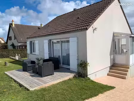 maison individuelle de plain-pied meublée