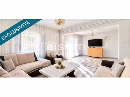 maison familiale t6 avec 5 chambres et grand garage à béziers