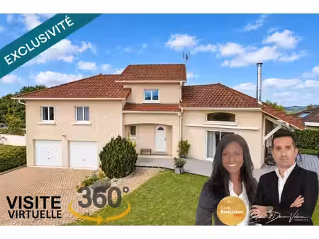 maison t7 d'architecte, charme volumes et confort