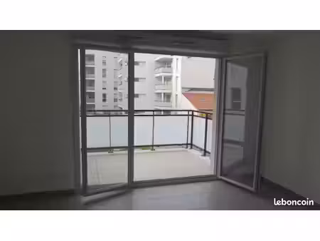 appartement locatif 1 pièce de 23,06 m² + terrasse de 4,48 m²