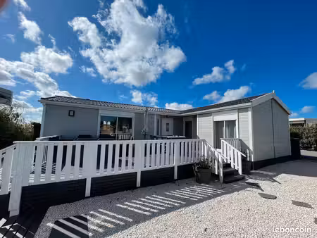 chalet résidentiel camping