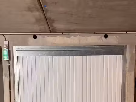 location garage fermé