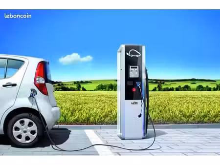 cherche place de parking avec bornes électriques