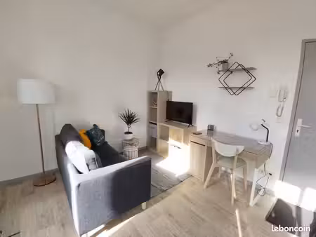 appartement sudio t1 bis meublé