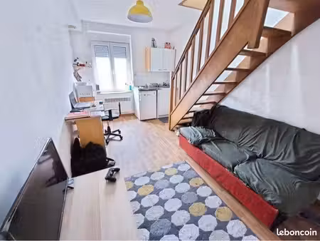 beau studio meublé - fac de droit - 25m²