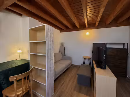 studio meublé duplex - 22m2 - henriville