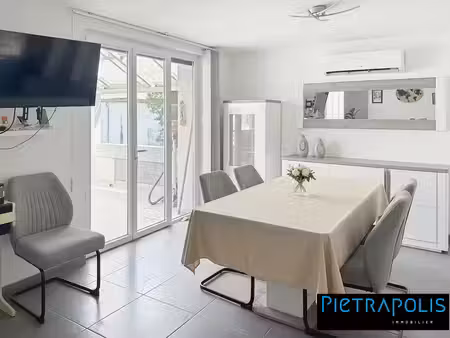 maison individuelle 148 m² - 6 pièces - terrasse couverte 50 m