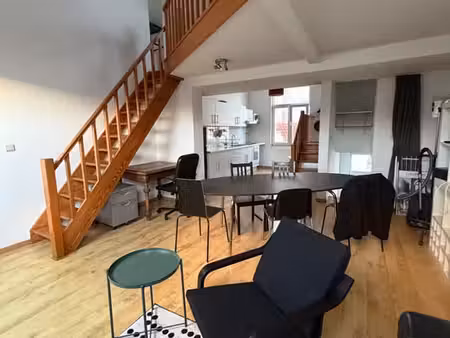 charmant appartement avec mezzanine place flagey
