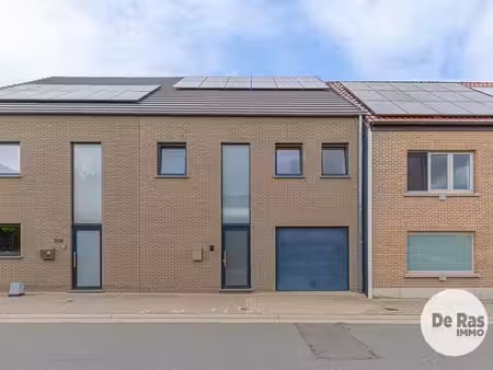 erpe-mere - recente woning op uitstekende locatie