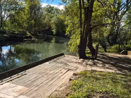 a vendre terrain de loisirs (coup de pêche)