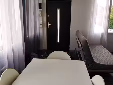 appartement meublé à louer