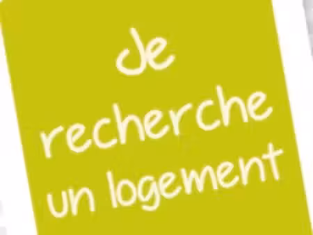 urgent recherche logement