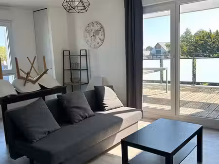 location appartement meublé 2 pièces