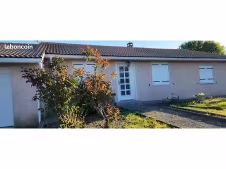 maison t4 136 m² à vérac – jardin 900 m², piscine, véranda et garage