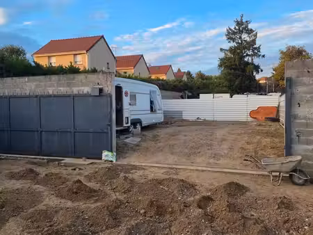 location terrain sur parcelle privée