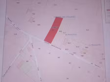 location terrain agricole