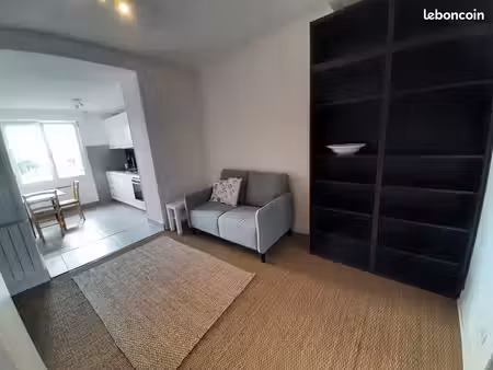 appartement t1bis meublé à louer