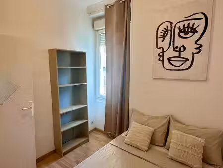 charmant t2 meublé et rénové – marseille 5ᵉ
