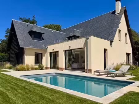 maison de luxe à vendre à deauville