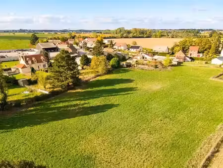 vente terrain 7621 m² à brouchy (80400), 10 000 €