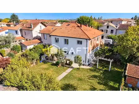 vente maison 6 pièces 190 m² à toulouse (31000), 640 000 €