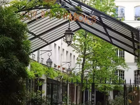 charmant atelier à bastille