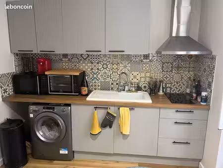 appartement t2 de 30m2 refait à neuf