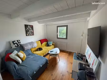 location appartement duplex à l'année la rochelle