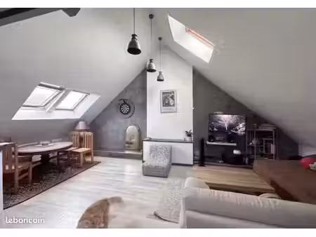 loft quartier plage verte, appartement t2