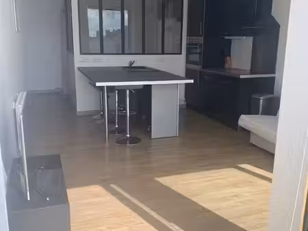 meublé récent avec extérieur