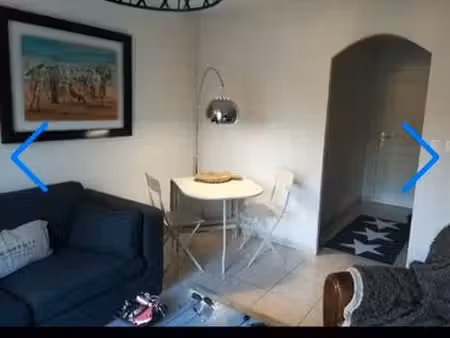 location appartement t2 avec beau balcon et place parking