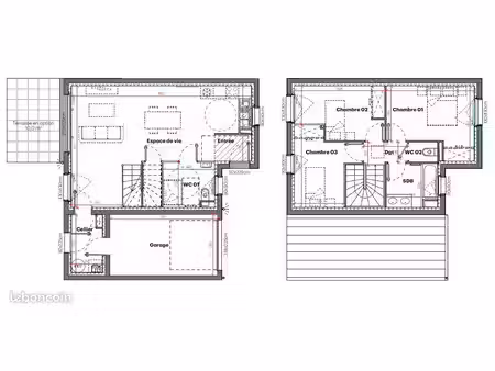 maison carquefou 3 chambres