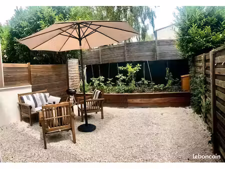 charmant studio avec jardin