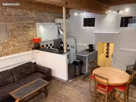 appartement meublé t2 40 m2 pentes de la croix rousse