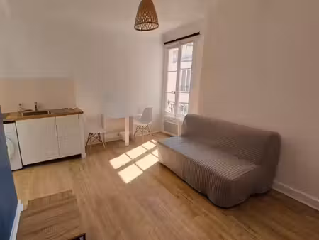 invalides 2 pièces 1 chambre meublé 35m²
