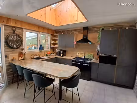 maison semi mitoyenne