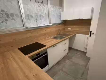 appartement t2 avec jardin et piscine, nice sainte marguerite