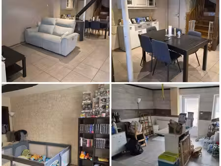 maison 6 pièces (3 chambres) à louer