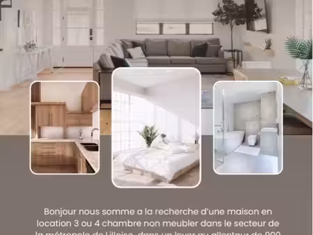 maison en location